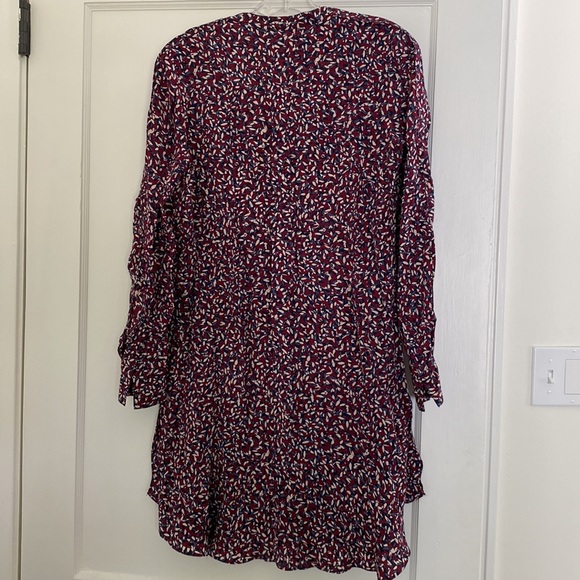 Tory Burch silk shirt dress - Picture 2 of 3